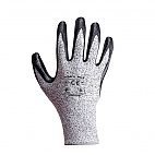 Rękawice z nitrylem odporne na przecięcia 9[L] - Rękawice z nitrylem odporne na przecięcia 11[2XL]